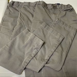 4 Pairs Lands’ End School Uniform Pants